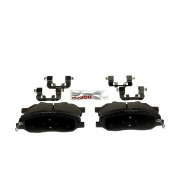 2017 Hyundai Santa Fe XL Disc Brake Pad Front Bosch BE1917H image 4 of 4