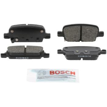 2023 Chevrolet Malibu Disc Brake Pad Rear Bosch BE1921 image 2 of 4