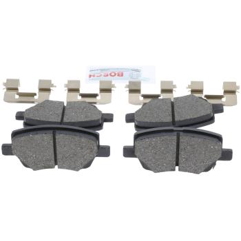 2019 Chevrolet Sonic Disc Brake Pad Front Bosch BE1929H image 1 of 4