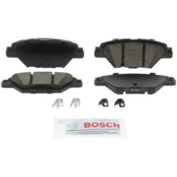 2019 Mazda CX-9 Disc Brake Pad Rear Bosch BE1934 image 2 of 4