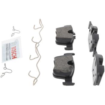 2019 Volvo S60 Disc Brake Pad Rear Bosch BE1938H image 3 of 4