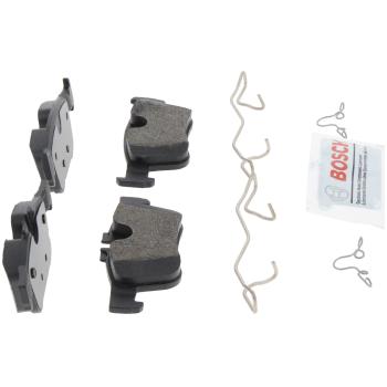 2019 Volvo S60 Disc Brake Pad Rear Bosch BE1938H image 4 of 4
