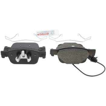 2018 Audi A4 Disc Brake Pad Front Bosch BE1953H image 1 of 4