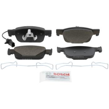 2018 Audi A4 Disc Brake Pad Front Bosch BE1953H image 2 of 4