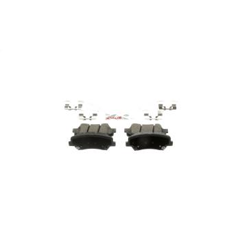 2016 Hyundai Elantra GT Disc Brake Pad Front Bosch BE1971H image 4 of 4