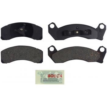 1981 Mercury Marquis Disc Brake Pad Front Bosch BE199 image 2 of 2