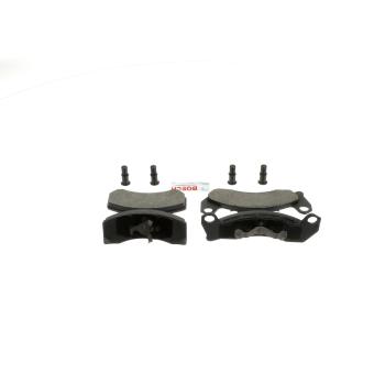 1981 Mercury Marquis Disc Brake Pad Front Bosch BE199H image 4 of 4