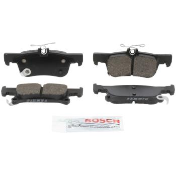 2018 Buick Envision Disc Brake Pad Rear Bosch BE2025 image 2 of 4