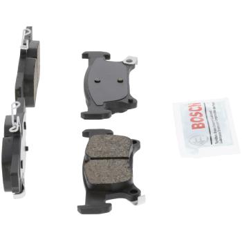 2018 Buick Envision Disc Brake Pad Rear Bosch BE2025 image 4 of 4
