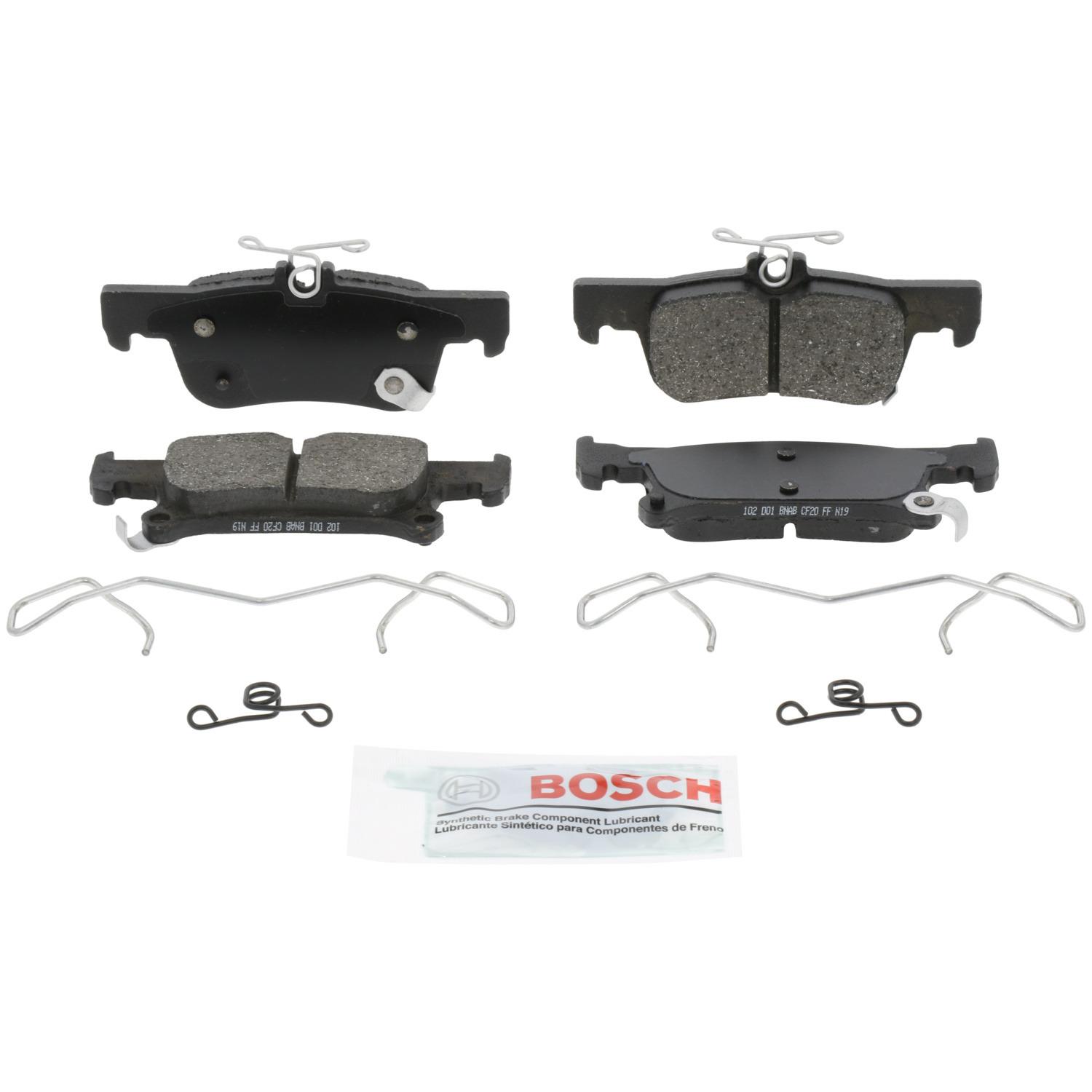 Bosch BE2025H Disc Brake Pad product image 2 of 4