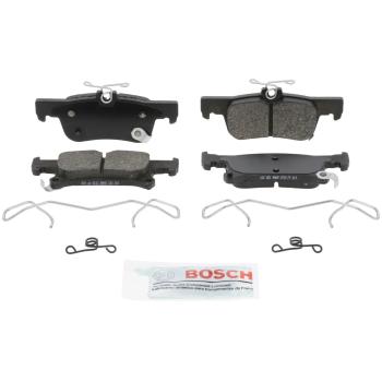 2018 Buick Envision Disc Brake Pad Rear Bosch BE2025H image 2 of 4