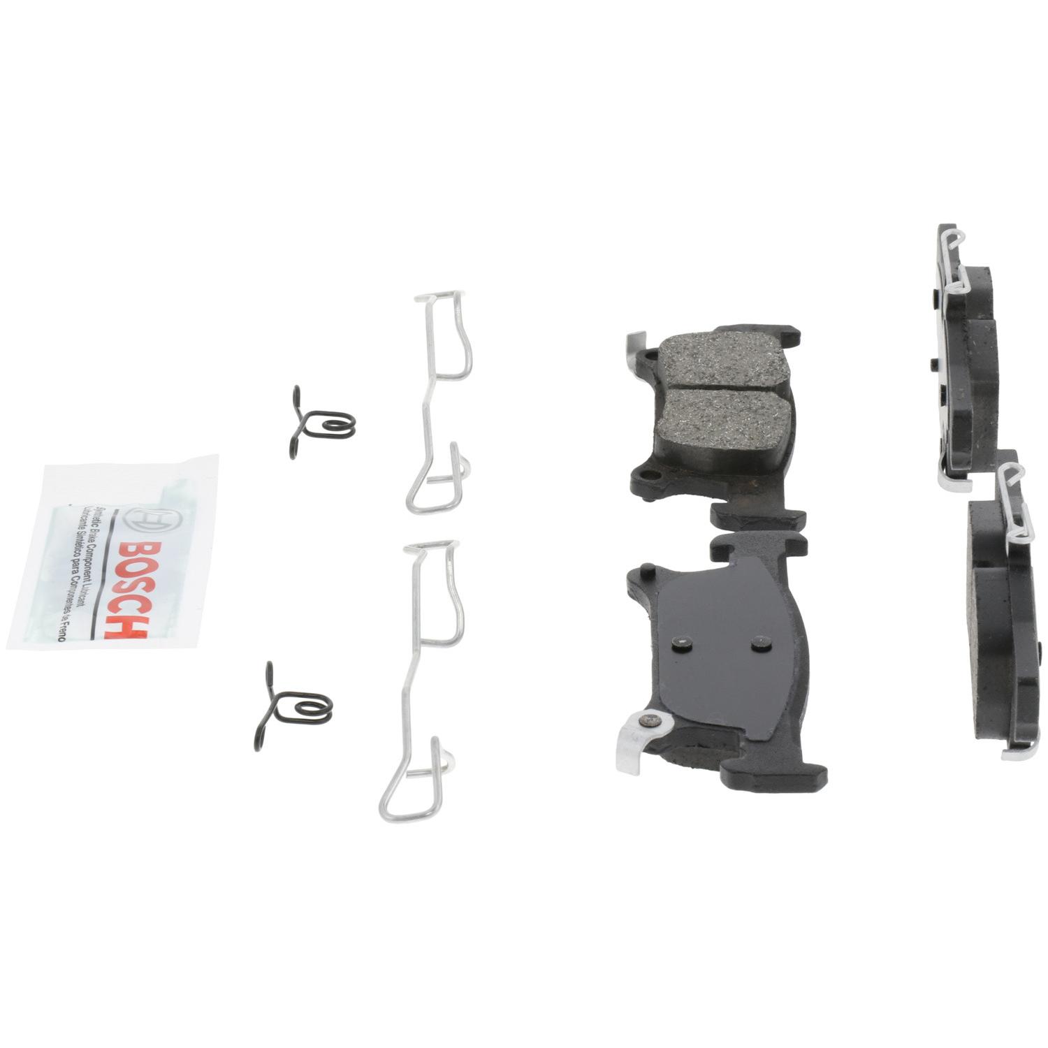 Bosch BE2025H Disc Brake Pad product image 3 of 4