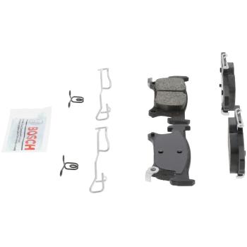 2018 Buick Envision Disc Brake Pad Rear Bosch BE2025H image 3 of 4