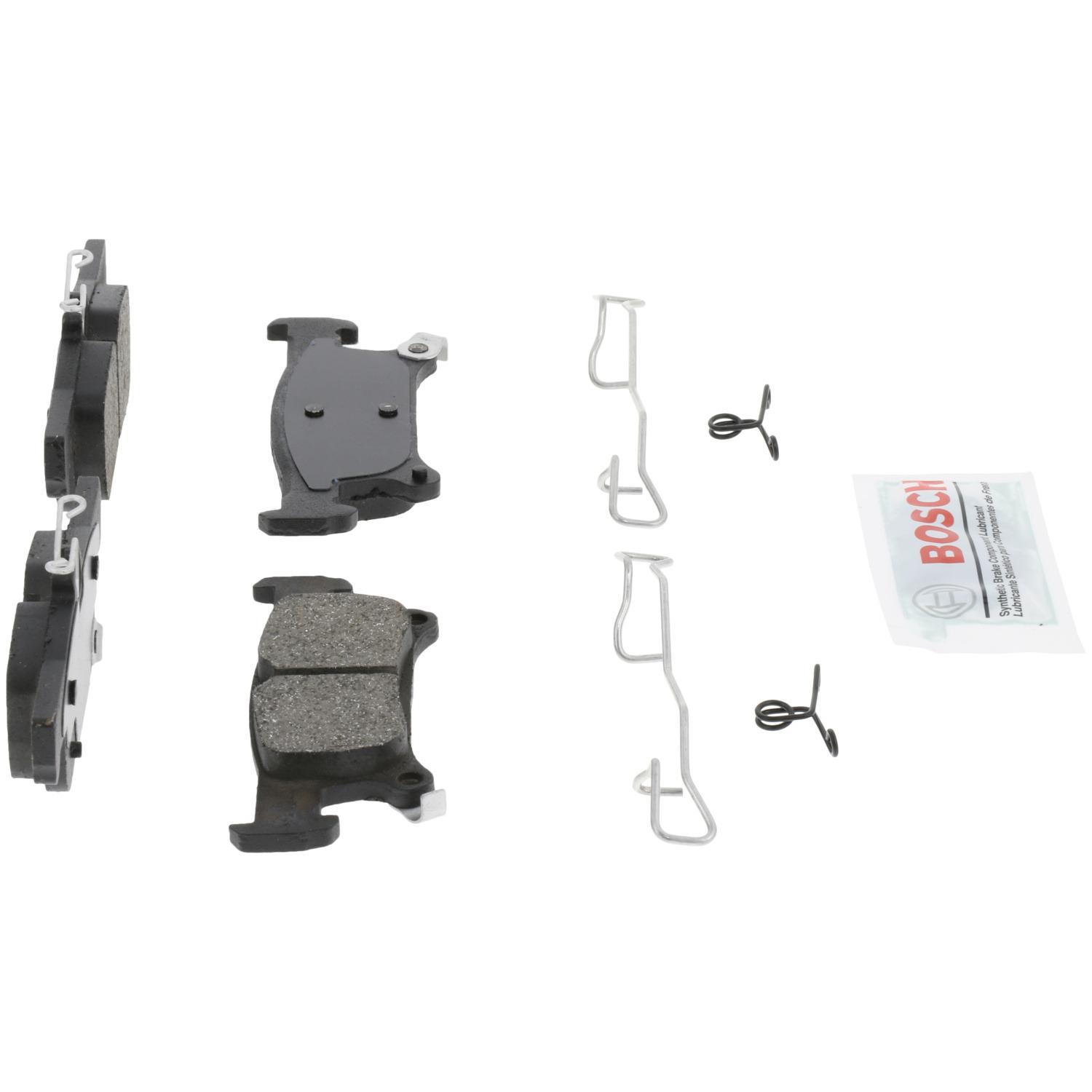 Bosch BE2025H Disc Brake Pad product image 4 of 4