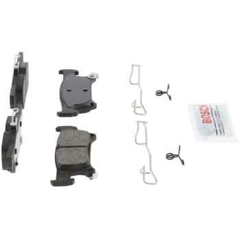 2018 Buick Envision Disc Brake Pad Rear Bosch BE2025H image 4 of 4