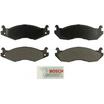 1991 Jeep Comanche Disc Brake Pad Front Bosch BE203 image 1 of 2