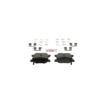 2018 Honda CR-V Disc Brake Pad Rear Bosch BE2037H image 4 of 4