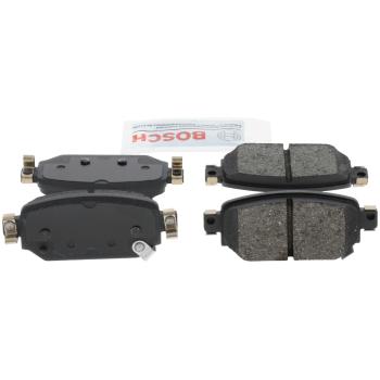 2017 Mazda 3 Disc Brake Pad Rear Bosch BE2042 image 1 of 4