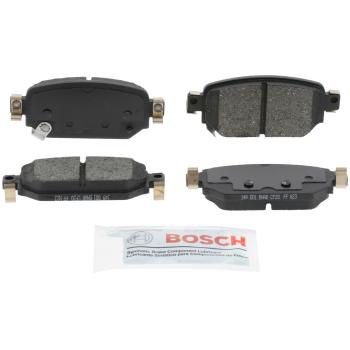 2017 Mazda 3 Disc Brake Pad Rear Bosch BE2042 image 2 of 4