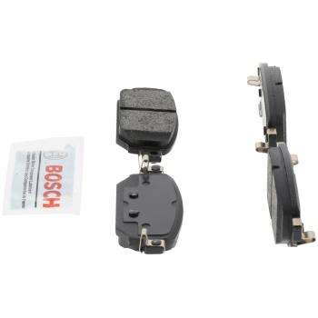2017 Mazda 3 Disc Brake Pad Rear Bosch BE2042 image 3 of 4