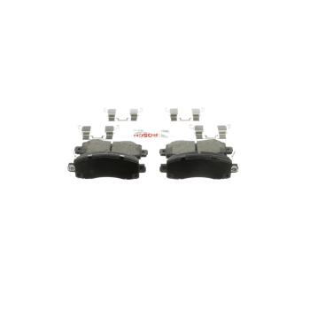 2024 Subaru WRX Disc Brake Pad Front Bosch BE2045H image 1 of 4