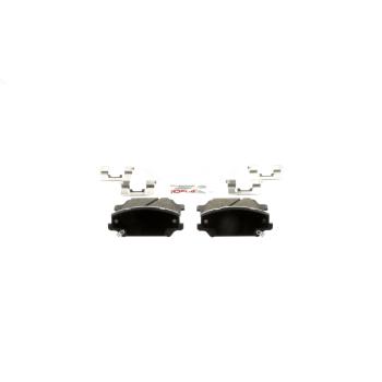 2017 Kia Cadenza Disc Brake Pad Front Bosch BE2049H image 4 of 4