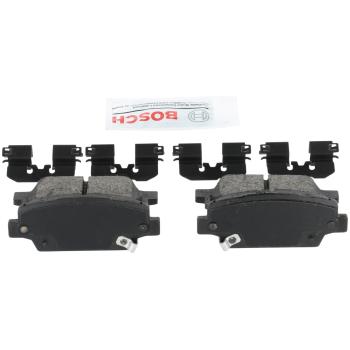 2017 Kia Cadenza Disc Brake Pad Rear Bosch BE2050H image 1 of 4