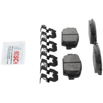 2017 Kia Cadenza Disc Brake Pad Rear Bosch BE2050H image 3 of 4