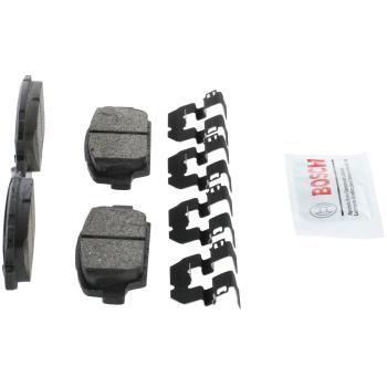 2017 Kia Cadenza Disc Brake Pad Rear Bosch BE2050H image 4 of 4