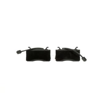 2018 Alfa Romeo Stelvio Disc Brake Pad Front Bosch BE2052H image 3 of 4