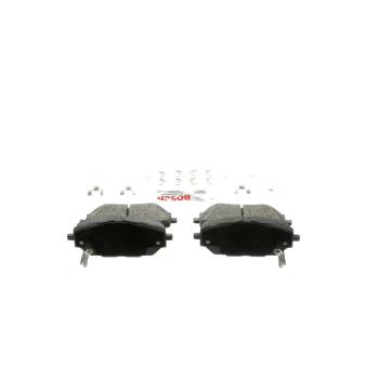 2019 Toyota C-HR Disc Brake Pad Front Bosch BE2065H image 4 of 4