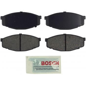 1990 Toyota Pickup Disc Brake Pad Front Bosch BE207 image 1 of 2