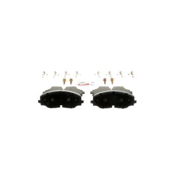 2020 Volkswagen Atlas Cross Sport Disc Brake Pad Front Bosch BE2074H image 1 of 4