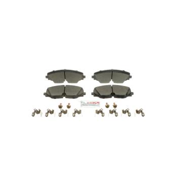 2020 Volkswagen Atlas Cross Sport Disc Brake Pad Front Bosch BE2074H image 2 of 4