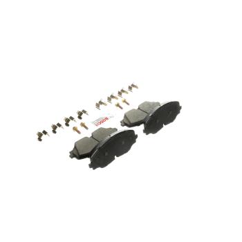 2020 Volkswagen Atlas Cross Sport Disc Brake Pad Front Bosch BE2074H image 3 of 4