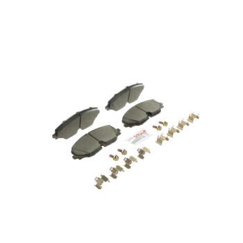 2020 Volkswagen Atlas Cross Sport Disc Brake Pad Front Bosch BE2074H image 4 of 4