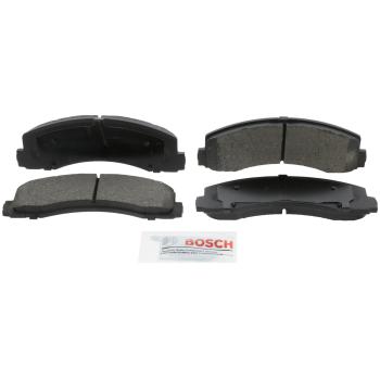 2019 Ford Expedition Disc Brake Pad Front Bosch BE2087 image 2 of 4