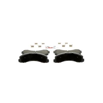 2019 Ford Expedition Disc Brake Pad Front Bosch BE2087H image 4 of 4