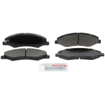 2018 Honda Odyssey Disc Brake Pad Front Bosch BE2089 image 2 of 4