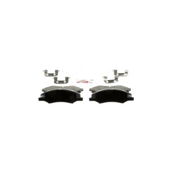 2018 Honda Odyssey Disc Brake Pad Front Bosch BE2089H image 4 of 4