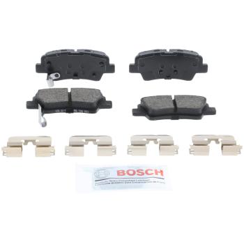 2020 Hyundai Tucson Disc Brake Pad Rear Bosch BE2098H image 2 of 4