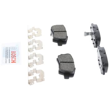 2020 Hyundai Tucson Disc Brake Pad Rear Bosch BE2098H image 3 of 4