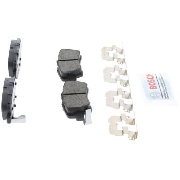 2020 Hyundai Tucson Disc Brake Pad Rear Bosch BE2098H image 4 of 4