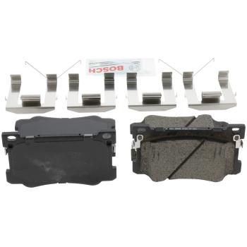 2018 Genesis G80 Disc Brake Pad Front Bosch BE2101H image 1 of 4