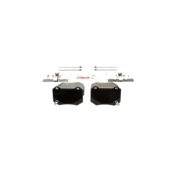 2018 Subaru WRX STI Disc Brake Pad Rear Bosch BE2118H image 1 of 4