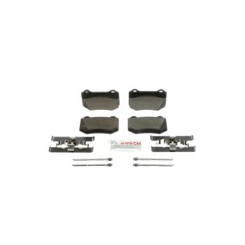 2018 Subaru WRX STI Disc Brake Pad Rear Bosch BE2118H image 2 of 4