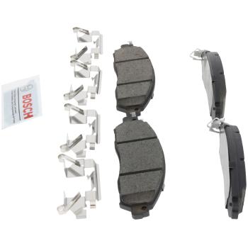 2021 Nissan NV200 Disc Brake Pad Front Bosch BE2138H image 3 of 4