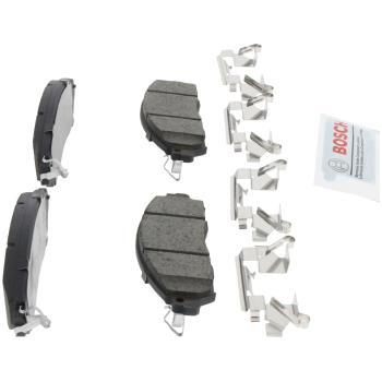 2021 Nissan NV200 Disc Brake Pad Front Bosch BE2138H image 4 of 4