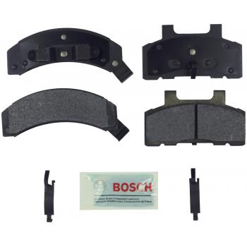 1994 Oldsmobile Cutlass Ciera Disc Brake Pad Front Bosch BE215H image 2 of 4