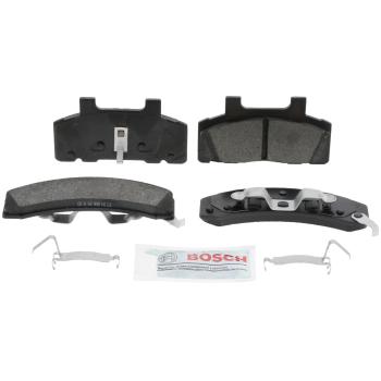 1994 Oldsmobile Cutlass Ciera Disc Brake Pad Front Bosch BE215H image 4 of 4